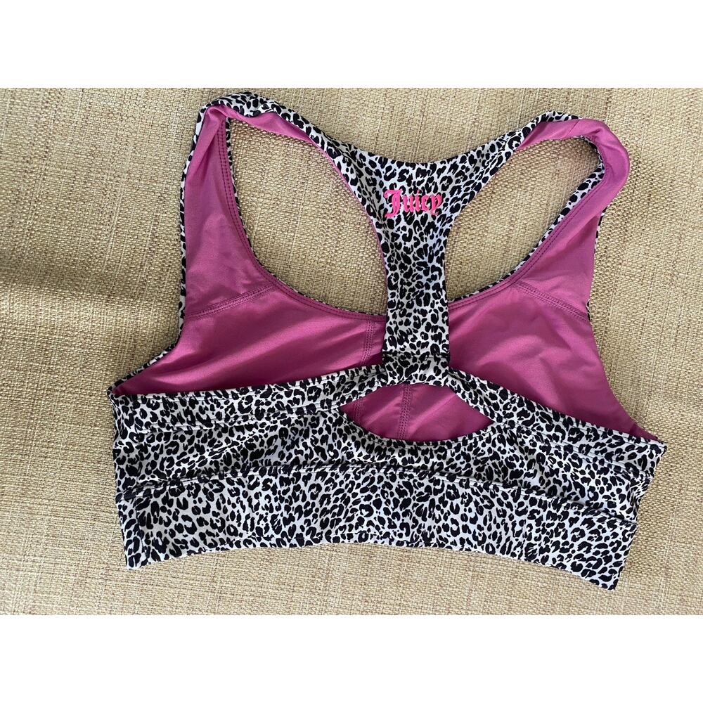 JUICY COUTURE sports bra M